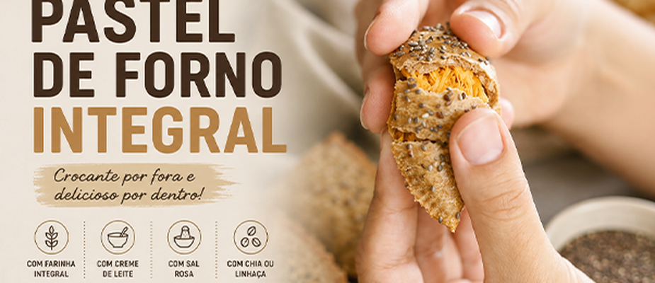 Pastel de Forno Integral