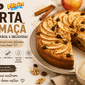 torta de maca saudavel vittacroc