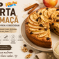 torta de maca saudavel vittacroc